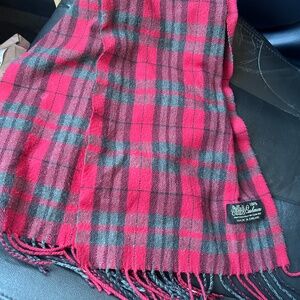 100% Cashmere tartan Scarf